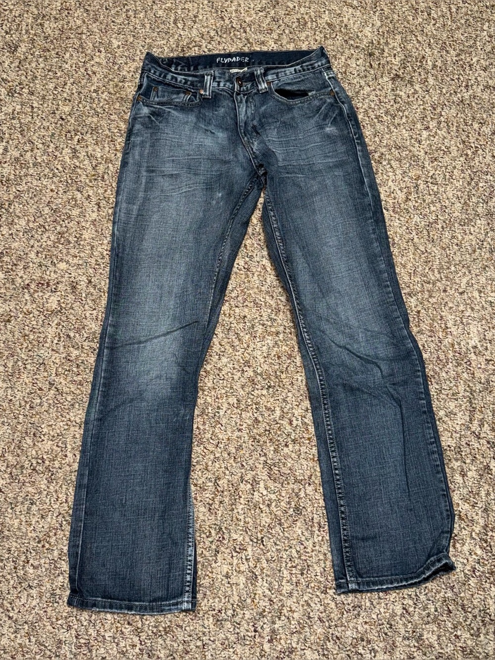 Flypaper Men's size 32 jeans Dark Blue Straight-Leg Jeans